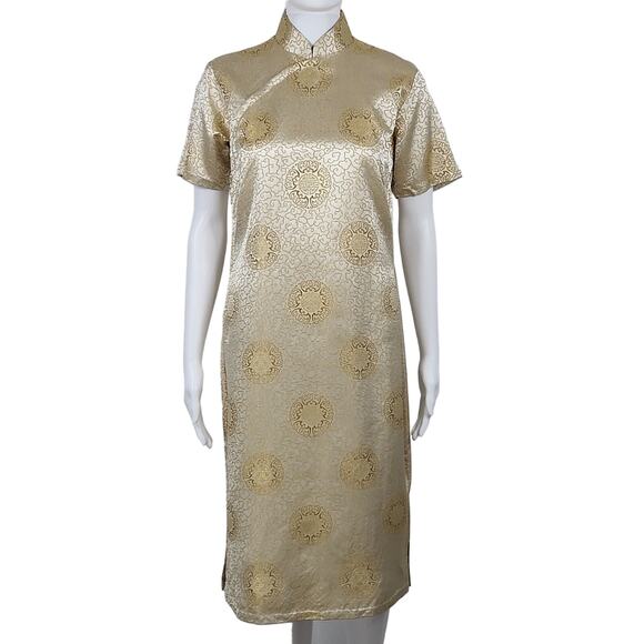 Vintage Artisan Made Cheongsam / Qipao Small/Medium - Picture 1 of 8
